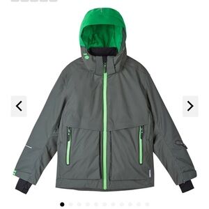 Reima Tirro Jacket Boys Ski Snowbaord Waterproof size